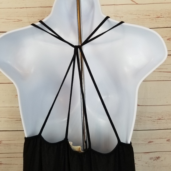 NWT Altar'd State Women's M Black Embroidered - Picture 8 of 8